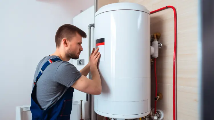 Plumbe Water Heater - Streamline Services