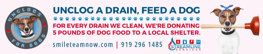 Banner Ad Unclogs For Dogs Pink - Streamline Services
