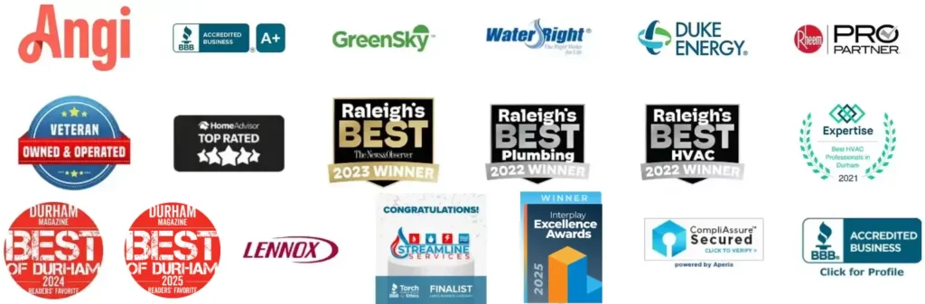 Streamline Partner Logos Badgesstreamline - Streamline Services