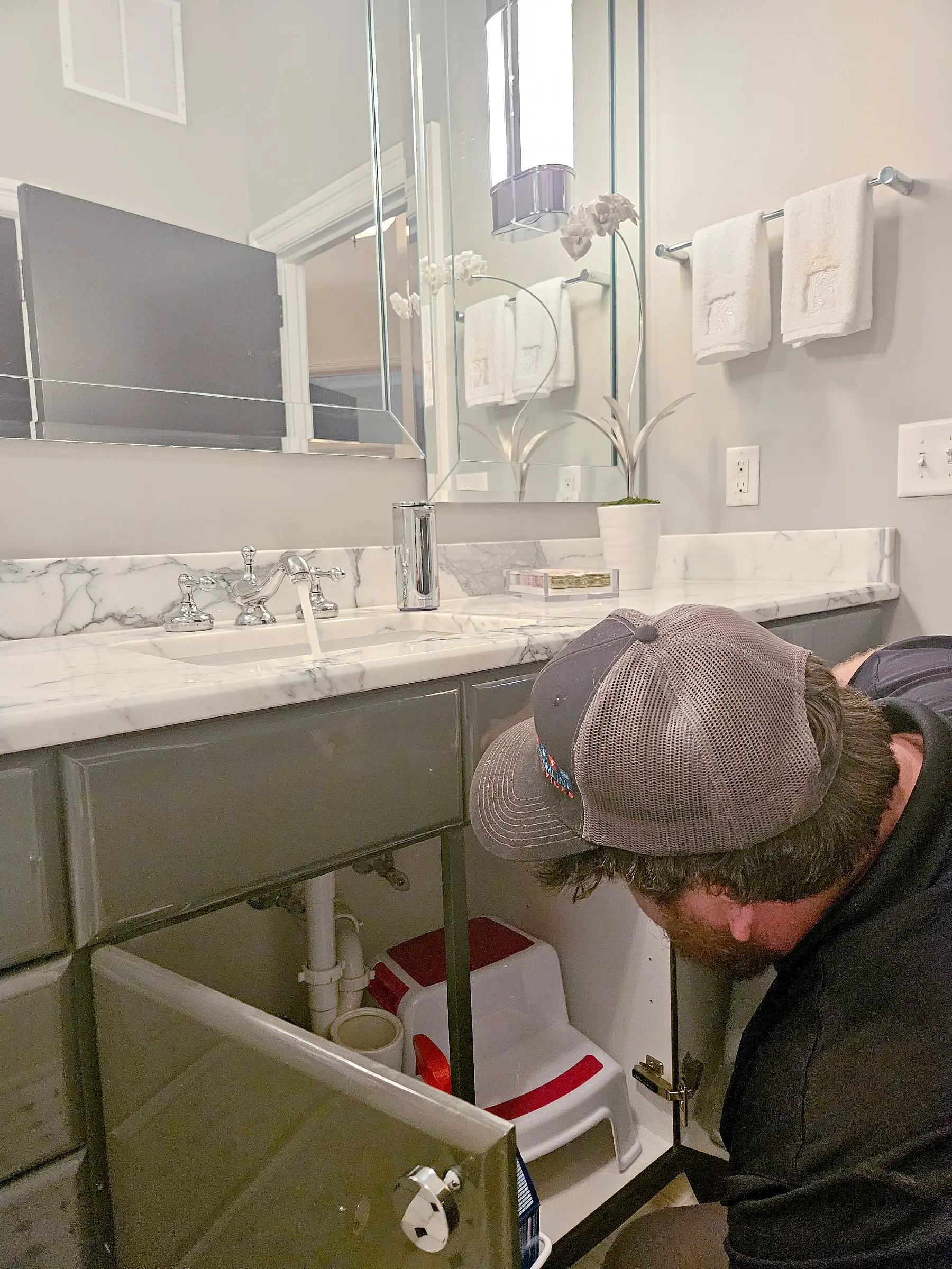 Raleigh Sink Repair 1 - Streamline Services