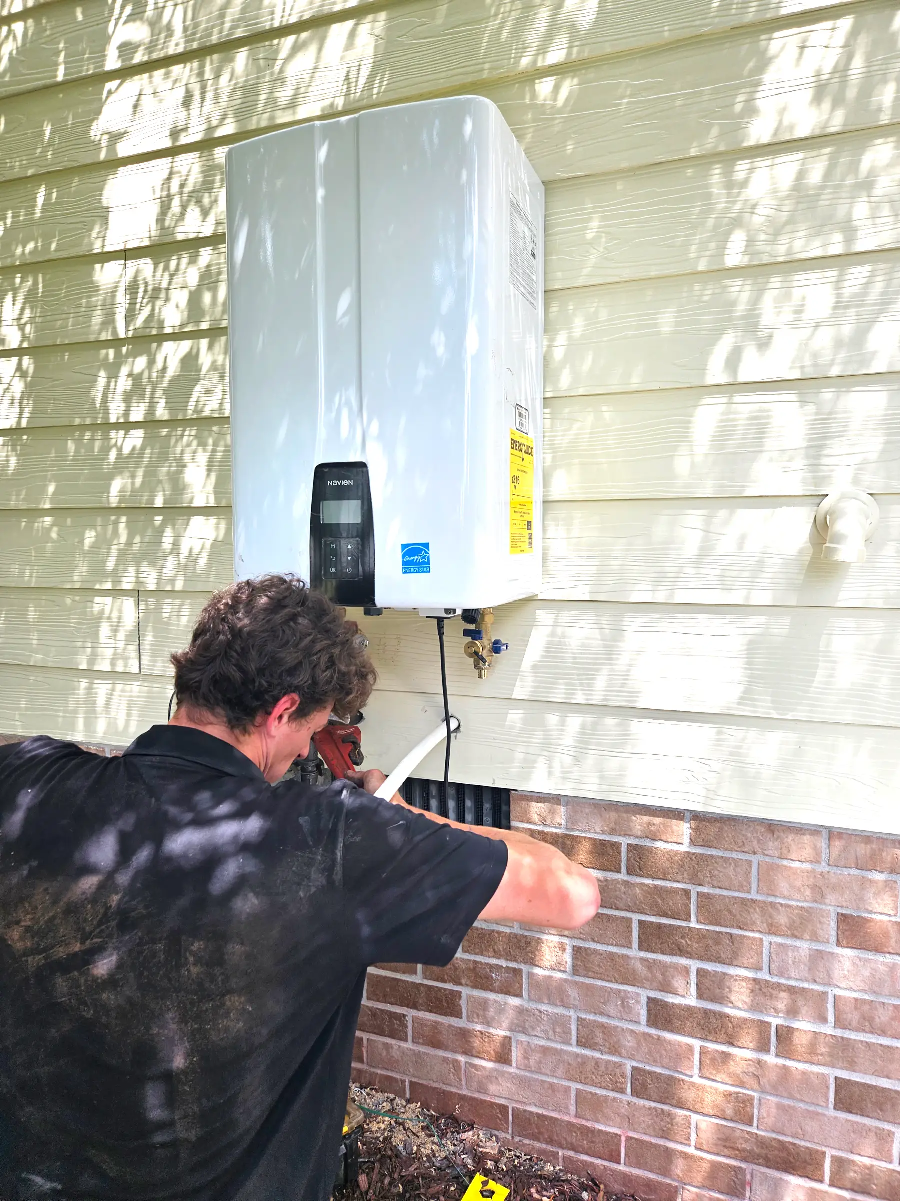 Raleigh Tankless Water Heater Install - Streamline Services