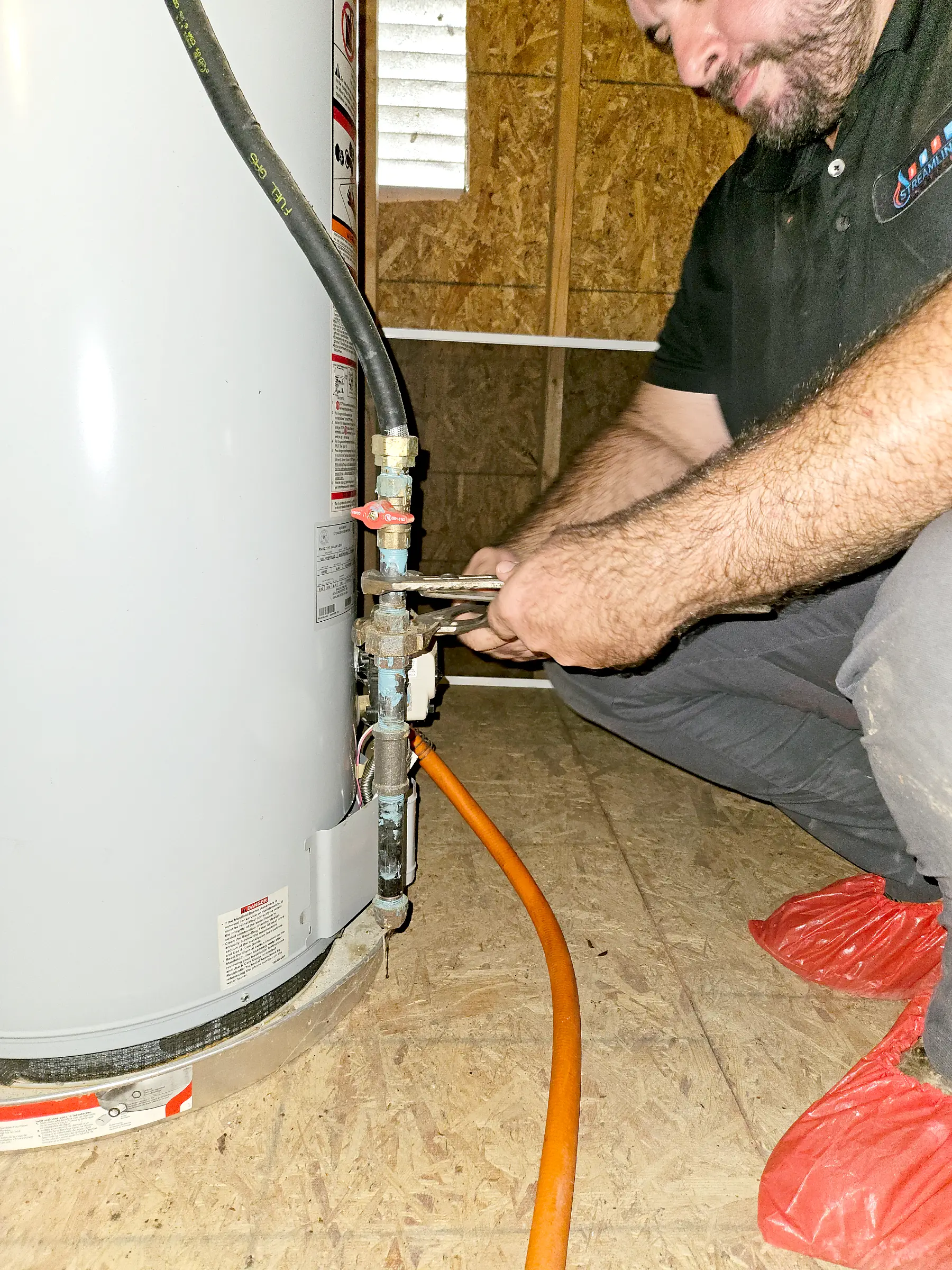 Raleigh Water Heater Repair 1 - Streamline Services