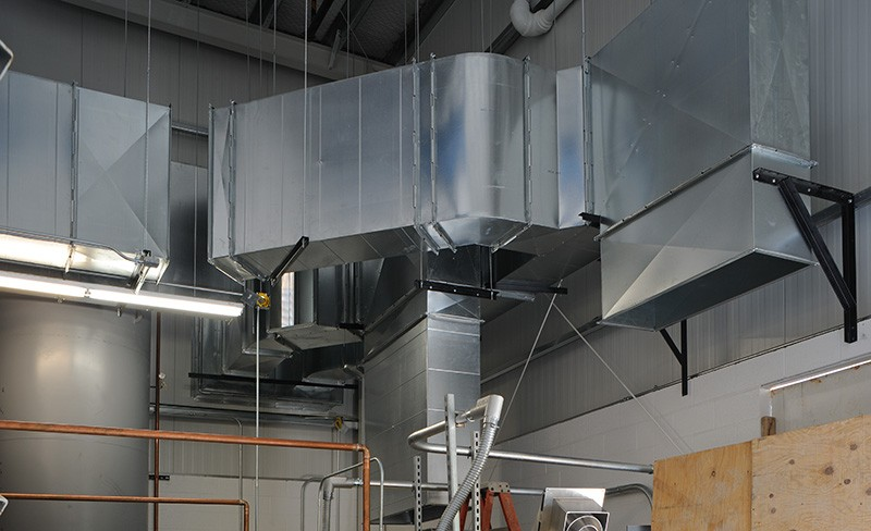 Commercial Duct - Streamline Services