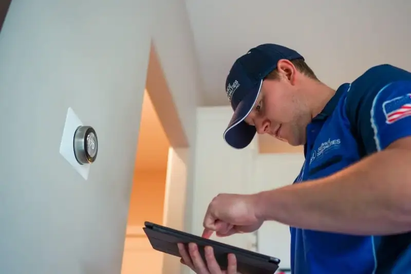 Thermostat Repair In Fuquay-Varina Nc 1 - Streamline Services Image 61 1 - Streamline Services