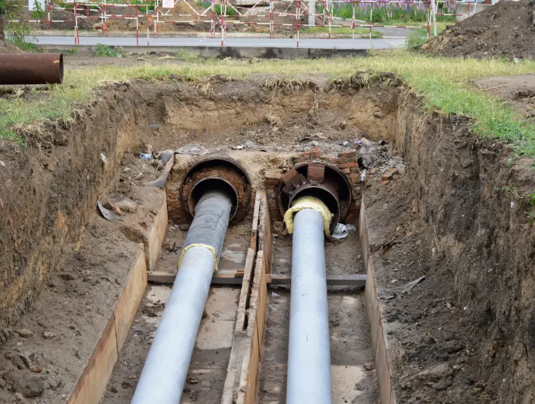 Sewer line inspection for a Raleigh homeowner